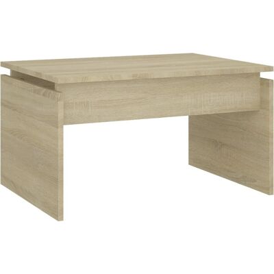 vidaXL 808335 Couchtisch Sonoma Eiche Holzwerkstoff - Beistelltisch vidaXL 808335 Couchtisch Sonoma Eiche Holzwerkstoff - Beistelltisch