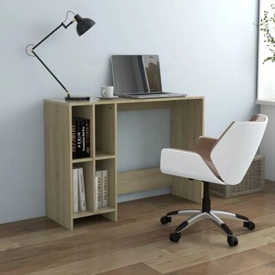 vidaXL Sonoma Eiche Computertisch - 102,5x35x75 cm vidaXL Sonoma Eiche Computertisch - 102,5x35x75 cm