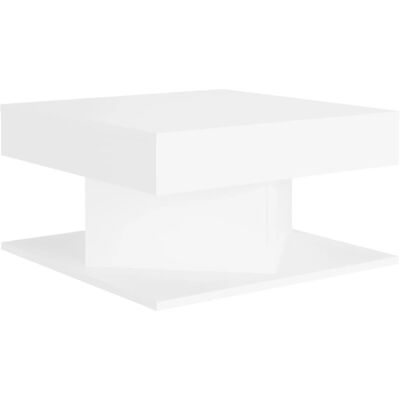 vidaXL 808368 Witte salontafel - Bijzettafel vidaXL 808368 Witte salontafel - Bijzettafel