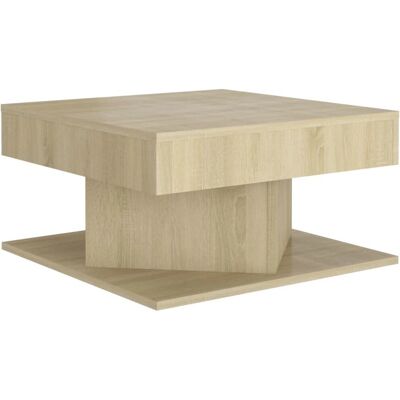 vidaXL Sonoma Eichen- Couchtisch - Couchtisch vidaXL Sonoma Eichen- Couchtisch - Couchtisch