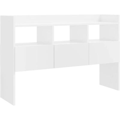 vidaXL 808383 Hochglanz Weiß Wohnzimmer Sideboard - Sideboard vidaXL 808383 Hochglanz Weiß Wohnzimmer Sideboard - Sideboard