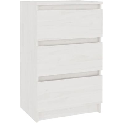 vidaXL 808085 Mesita de Noche Blanca - Mesita vidaXL 808085 Mesita de Noche Blanca - Mesita