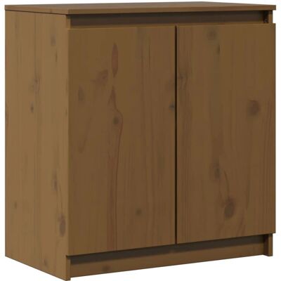 vidaXL Hunajankeltainen massiivinen mäntypöytätaso - Säilytysjakkara vidaXL Hunajankeltainen massiivinen mäntypöytätaso - Säilytysjakkara