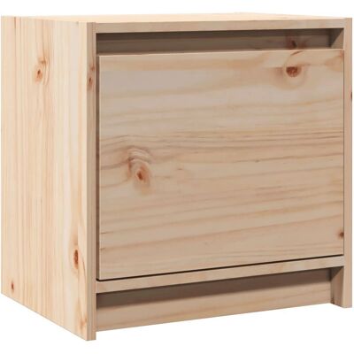 vidaXL Leichtes Holz Nachttisch - Nachttisch vidaXL Leichtes Holz Nachttisch - Nachttisch