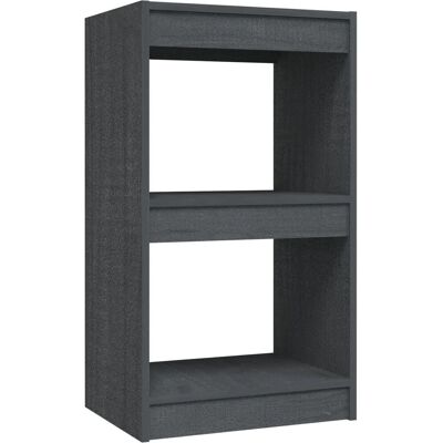 vidaXL 808135 Bücherregal Grau 40x30x71,5 cm - Bücherregal & Raumteiler vidaXL 808135 Bücherregal Grau 40x30x71,5 cm - Bücherregal & Raumteiler