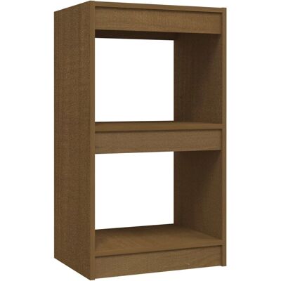 vidaXL 808146 Honigbraune Bücherregal - Bücherregal vidaXL 808146 Honigbraune Bücherregal - Bücherregal
