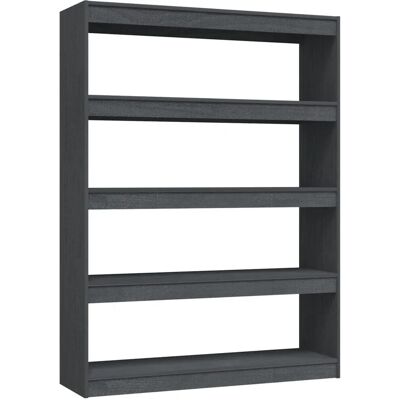 vidaXL Massivholz Kiefern Buchregal - Raumteiler vidaXL Massivholz Kiefern Buchregal - Raumteiler