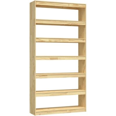 vidaXL Massivholz Kiefer Bücherschrank - 100x30x200 cm - Bücherregal vidaXL Massivholz Kiefer Bücherschrank - 100x30x200 cm - Bücherregal
