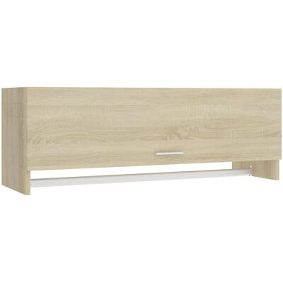 vidaXL Sonoma Eichen Schrank - Robuster 2-Fächer Kleiderschrank vidaXL Sonoma Eichen Schrank - Robuster 2-Fächer Kleiderschrank