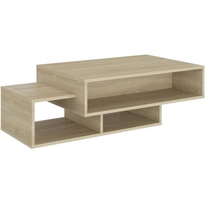 vidaXL Sonoma Eichen Couchtisch mit Stauraum vidaXL Sonoma Eichen Couchtisch mit Stauraum