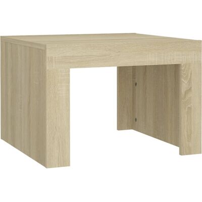 vidaXL Salontafel Sonoma Eiken - Duurzaam Modern Ontwerp vidaXL Salontafel Sonoma Eiken - Duurzaam Modern Ontwerp