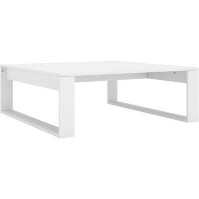 vidaXL Weiße quadratische Couchtisch 100x100 cm - Couchtisch vidaXL Weiße quadratische Couchtisch 100x100 cm - Couchtisch