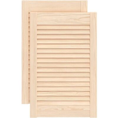 Maisonchic Portes de placard à persiennes - Portes de placard - Publicité Maisonchic Portes de placard à persiennes - Portes de placard - Publicité