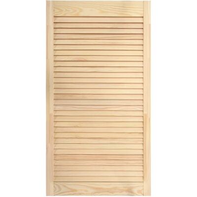 vidaXL Kiefernlamellentür - Innentür - 99,3x39,4 cm vidaXL Kiefernlamellentür - Innentür - 99,3x39,4 cm