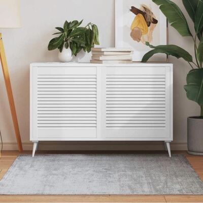 Portes d'armoire en pin Maisonchic - Circulation de l'air - Usage intérieur Portes d'armoire en pin Maisonchic - Circulation de l'air - Usage intérieur