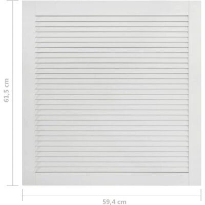 Portes d'armoire en pin blanc Maisonchic - Porte intérieure Portes d'armoire en pin blanc Maisonchic - Porte intérieure