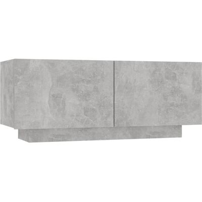 vidaXL 3082769 Nachttisch - Beton Grau - Nachttisch vidaXL 3082769 Nachttisch - Beton Grau - Nachttisch