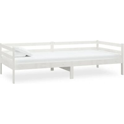 vidaXL 806931 Weiß Schlafsofa - Schlafsofa vidaXL 806931 Weiß Schlafsofa - Schlafsofa
