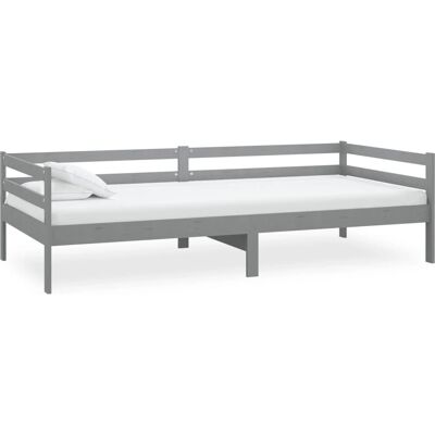 vidaXL 806932 Grau Schlafsofa - Sofa Bett vidaXL 806932 Grau Schlafsofa - Sofa Bett