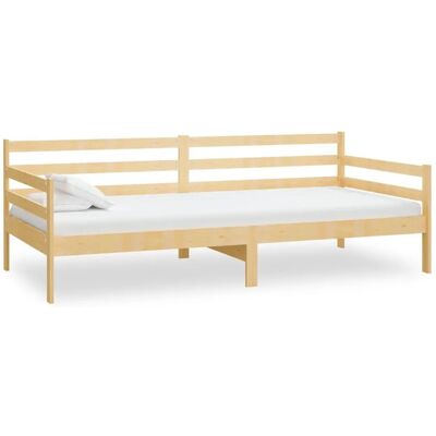 vidaXL Schlafsofa - Multifunktionales Holz-Tagbett vidaXL Schlafsofa - Multifunktionales Holz-Tagbett