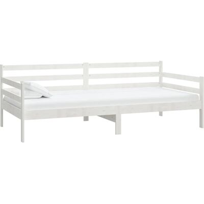 vidaXL Weißes Schlafsofa Multi-Function Holzsofa vidaXL Weißes Schlafsofa Multi-Function Holzsofa