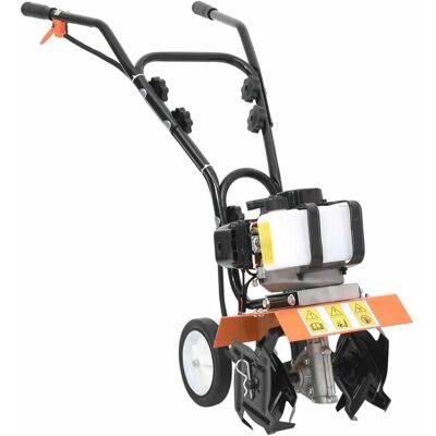 vidaXL Spalinowa kultywator 52 cc Ogrodowy - Tiller vidaXL Spalinowa kultywator 52 cc Ogrodowy - Tiller