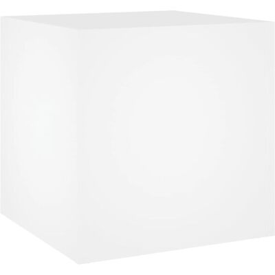vidaXL Weiße 40x40x40 cm Engineered Holz Pflanzkasten - Pflanzer vidaXL Weiße 40x40x40 cm Engineered Holz Pflanzkasten - Pflanzer