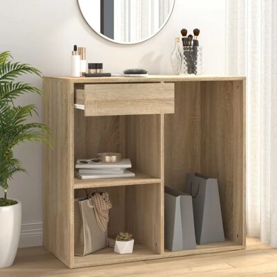 Armoire Cosmétique Chêne Sonoma - Rangement et Maquillage - Publicité Armoire Cosmétique Chêne Sonoma - Rangement et Maquillage - Publicité