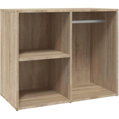 armario de vestir Sonoma Roble - Mueble de almacenamiento moderno armario de vestir Sonoma Roble - Mueble de almacenamiento moderno