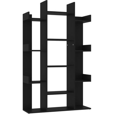 vidaXL 808901 Black Bookcase - Book Storage Furniture vidaXL 808901 Black Bookcase - Book Storage Furniture
