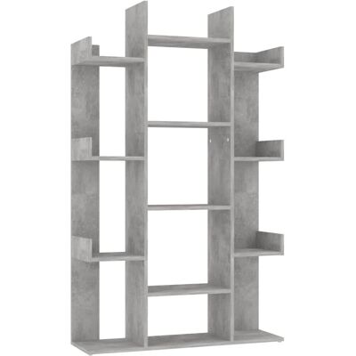 vidaXL 808904 Beton-Graue Regal - Bücherregal vidaXL 808904 Beton-Graue Regal - Bücherregal