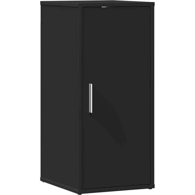 vidaXL Schwarzer Schuhschrank - 32x35x70 cm Schuhaufbewahrung vidaXL Schwarzer Schuhschrank - 32x35x70 cm Schuhaufbewahrung