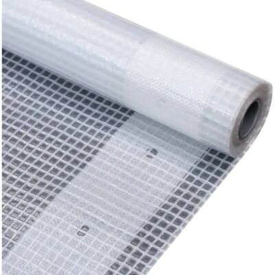 vidaXL 2x Tentes Leno Blanches 3x20m - Tente pour serre vidaXL 2x Tentes Leno Blanches 3x20m - Tente pour serre