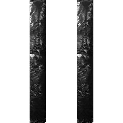 vidaXL Sonnenschirm Schutzhüllen 2 Stück mit Reißverschluss PE 175 cm - Schirmhüllen-Set vidaXL Sonnenschirm Schutzhüllen 2 Stück mit Reißverschluss PE 175 cm - Schirmhüllen-Set