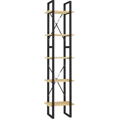 vidaXL Kiefernholz 5-stufiges Bücherregal - Stauraum Möbel vidaXL Kiefernholz 5-stufiges Bücherregal - Stauraum Möbel