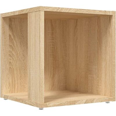 vidaXL Sonoma Eichen Beistelltisch 33x33x34,5 cm - Beistelltisch vidaXL Sonoma Eichen Beistelltisch 33x33x34,5 cm - Beistelltisch