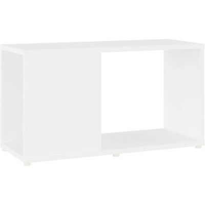 vidaXL Hvidt Engineered Wood TV-skab - 60x24x32cm Opbevaringsstander vidaXL Hvidt Engineered Wood TV-skab - 60x24x32cm Opbevaringsstander