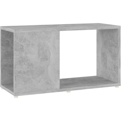 vidaXL TV-Schrank Beton Grau 60x24x32cm Spanplatte - TV Cabinet vidaXL TV-Schrank Beton Grau 60x24x32cm Spanplatte - TV Cabinet
