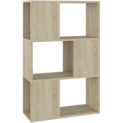 vidaXL Sonoma Eichen Raumteiler Regal - Raumteiler Regal vidaXL Sonoma Eichen Raumteiler Regal - Raumteiler Regal