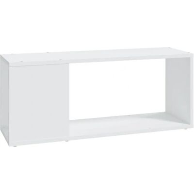 vidaXL Nova TV-Schrank Weiß - Moderner Aufbewahrungsraum vidaXL Nova TV-Schrank Weiß - Moderner Aufbewahrungsraum