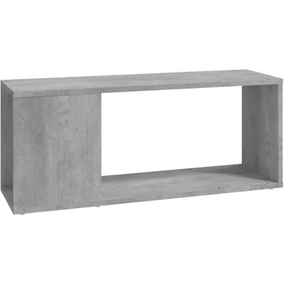 vidaXL 809111 Betonggraues TV-Möbel - TV cabinet vidaXL 809111 Betonggraues TV-Möbel - TV cabinet
