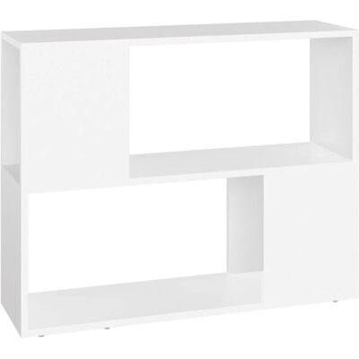 vidaXL 809116 Weißes TV-Board - Moderner Stil vidaXL 809116 Weißes TV-Board - Moderner Stil