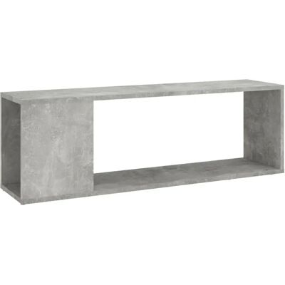 vidaXL TV-Schrank Beton Grau Holz Für Innen Buch Plasma Schrank - TV Schrank vidaXL TV-Schrank Beton Grau Holz Für Innen Buch Plasma Schrank - TV Schrank