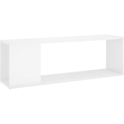 vidaXL TV-Schrank Hochglanz Weiß Holz - TV cabinet vidaXL TV-Schrank Hochglanz Weiß Holz - TV cabinet