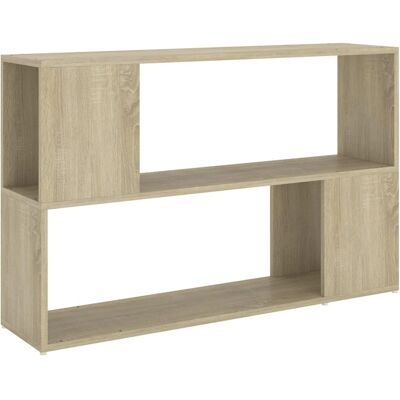 vidaXL Awo59463 Sonoma Oak Bücherregal - Raumteiler Regal vidaXL Awo59463 Sonoma Oak Bücherregal - Raumteiler Regal