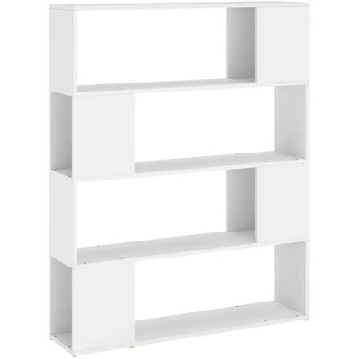 vidaXL Bücherregal Weiß - Wohnzimmer Aufbewahrung vidaXL Bücherregal Weiß - Wohnzimmer Aufbewahrung