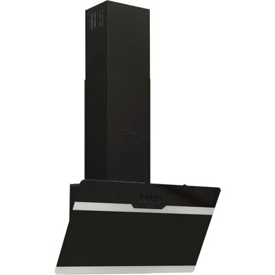 vidaXL Kogehætte - 60 cm, Sort, Tempereret Glas - Køkkenventilation vidaXL Kogehætte - 60 cm, Sort, Tempereret Glas - Køkkenventilation