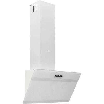 vidaXL Emhætte 60 cm Stål & Hærdet Glas Hvid - Emhætte vidaXL Emhætte 60 cm Stål & Hærdet Glas Hvid - Emhætte