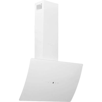 vidaXL Køkkenhåndklæde - Stål & Hærdet Glas - Hvid - 60cm vidaXL Køkkenhåndklæde - Stål & Hærdet Glas - Hvid - 60cm