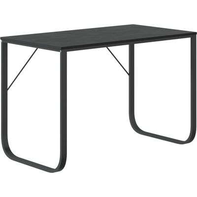 VIDAXL Maison Chic - Schwarzer Schreibtisch 110x60x73cm VIDAXL Maison Chic - Schwarzer Schreibtisch 110x60x73cm